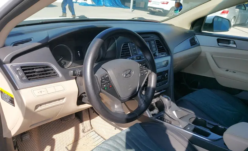 Hyundai Sonata 2015 года за 8 000 000 тг. в Шымкент фото 5