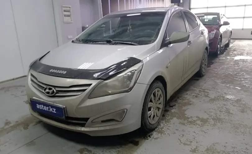 Hyundai Accent 2015 года за 5 500 000 тг. в Павлодар