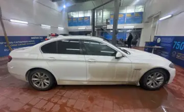 BMW 5 серии 2014 года за 9 500 000 тг. в Астана фото 4