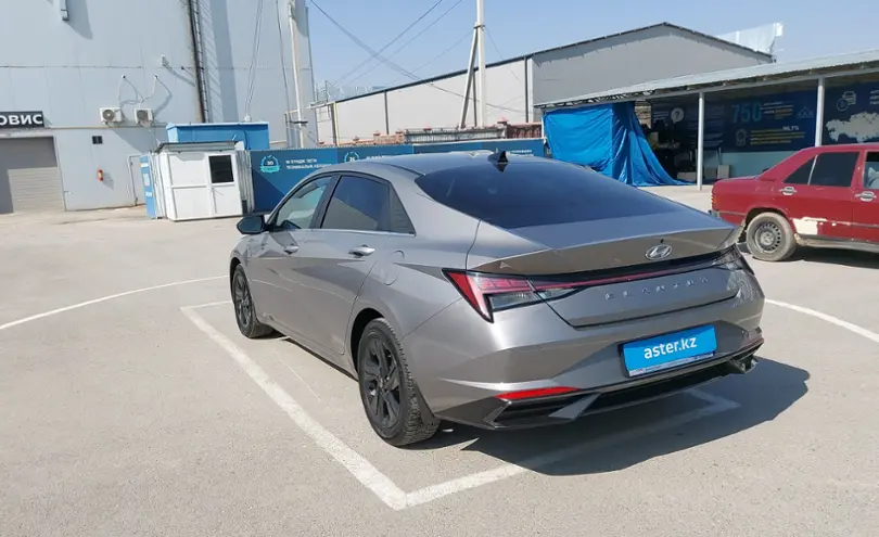 Hyundai Elantra 2022 года за 10 000 000 тг. в Шымкент фото 4