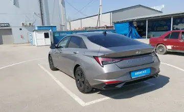 Hyundai Elantra 2022 года за 10 000 000 тг. в Шымкент фото 4