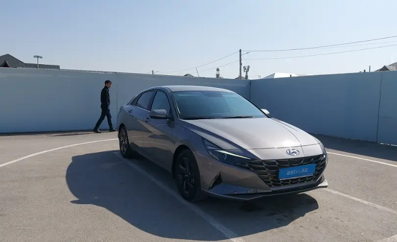 Hyundai Elantra 2022 года за 10 000 000 тг. в Шымкент фото 2