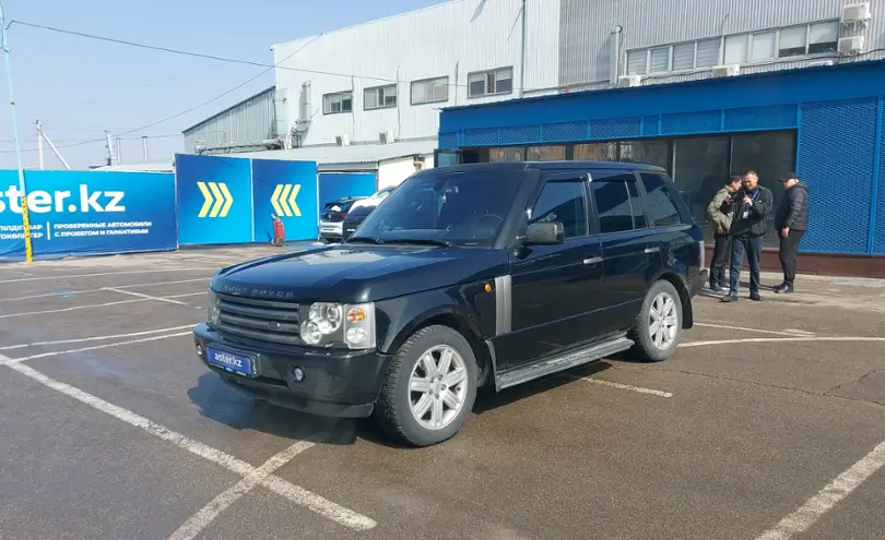 Land Rover Range Rover 2003 года за 5 000 000 тг. в Алматы