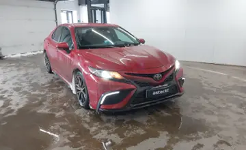 Toyota Camry 2021 года за 12 500 000 тг. в Астана фото 2