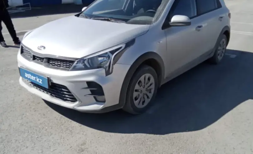 Kia Rio 2021 года за 7 500 000 тг. в Актау