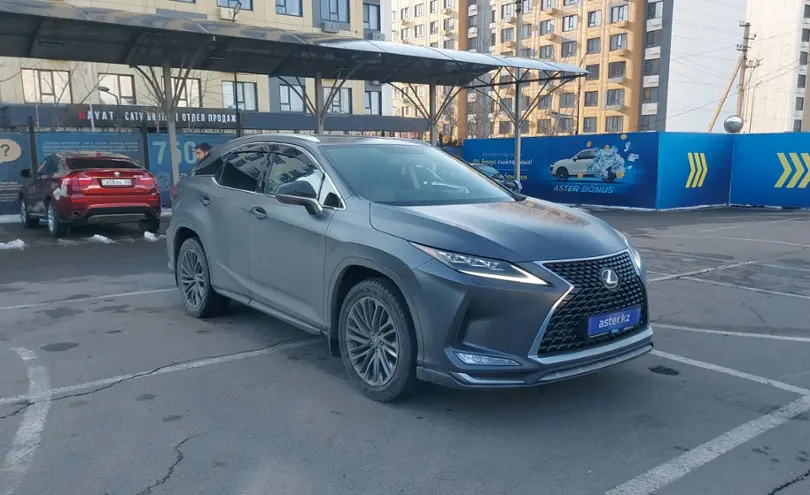 Lexus RX 2022 года за 30 000 000 тг. в Алматы фото 2
