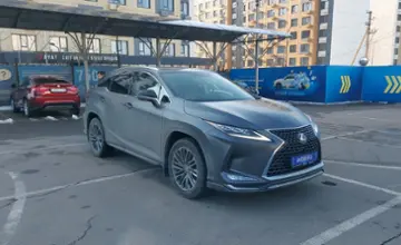 Lexus RX 2022 года за 30 000 000 тг. в Алматы фото 2