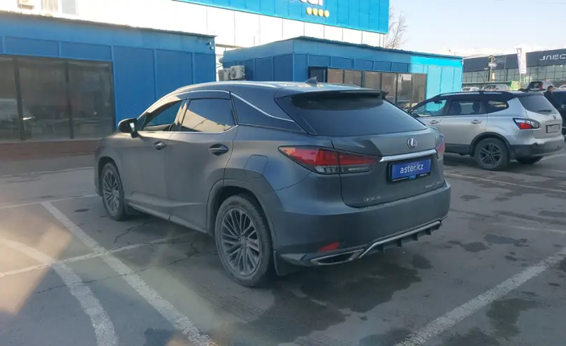 Lexus RX 2022 года за 30 000 000 тг. в Алматы фото 4
