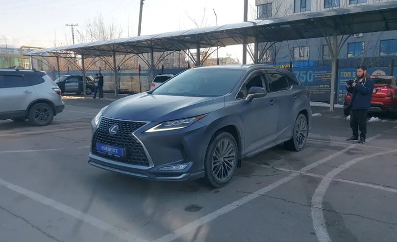 Lexus RX 2022 года за 30 000 000 тг. в Алматы