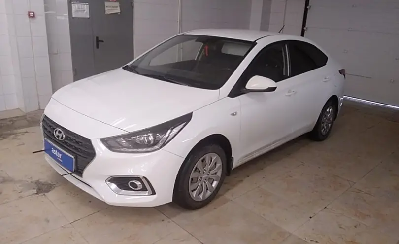 Hyundai Accent 2018 года за 7 000 000 тг. в Актобе