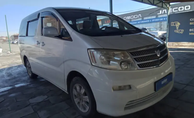 Toyota Alphard 2004 года за 8 000 000 тг. в Талдыкорган фото 3