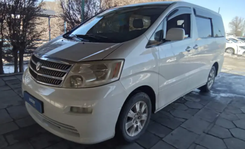 Toyota Alphard 2004 года за 8 000 000 тг. в Талдыкорган