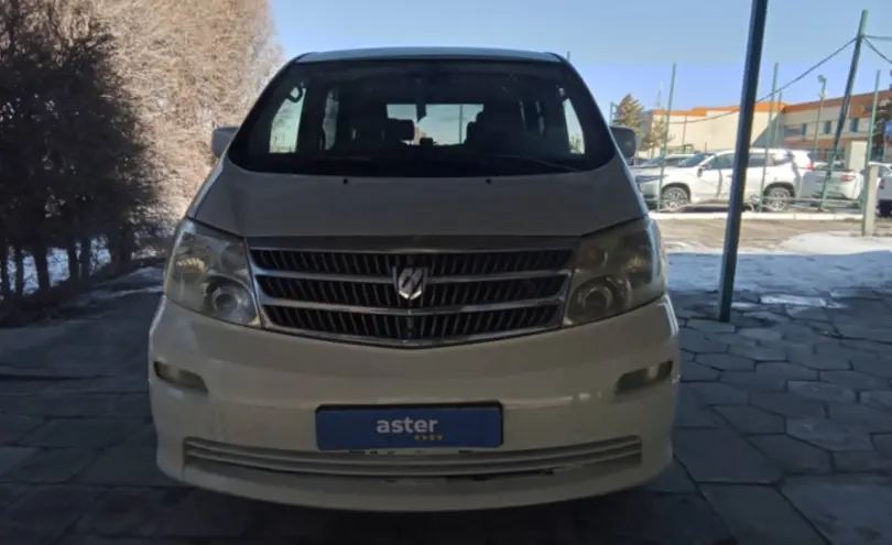 Toyota Alphard 2004 года за 8 000 000 тг. в Талдыкорган фото 2