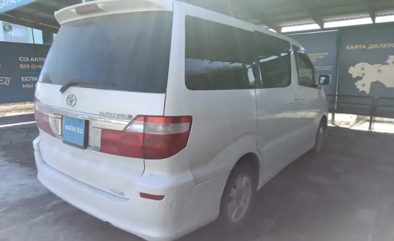 Toyota Alphard 2004 года за 8 000 000 тг. в Талдыкорган фото 5