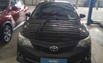 Toyota Camry 2014 года за 8 400 000 тг. в Караганда фото 2