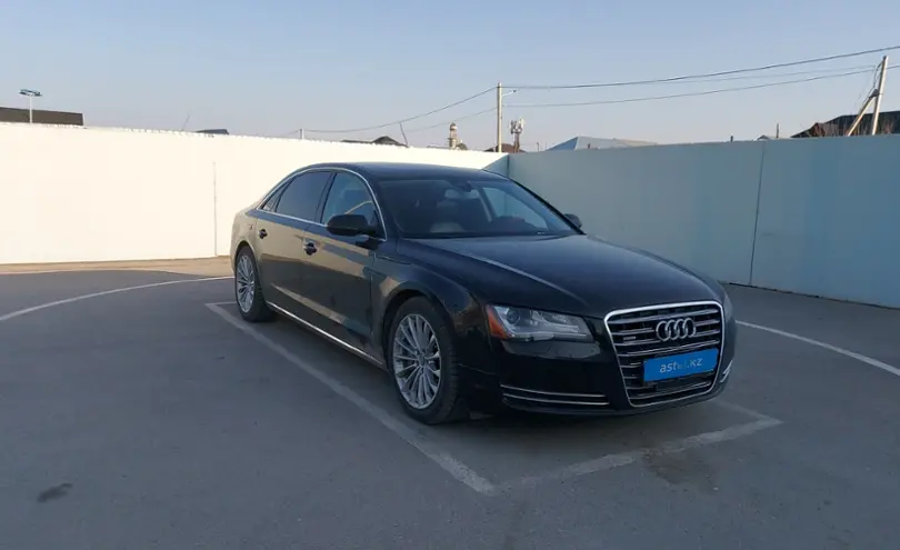 Audi A8 2011 года за 16 000 000 тг. в Шымкент фото 2