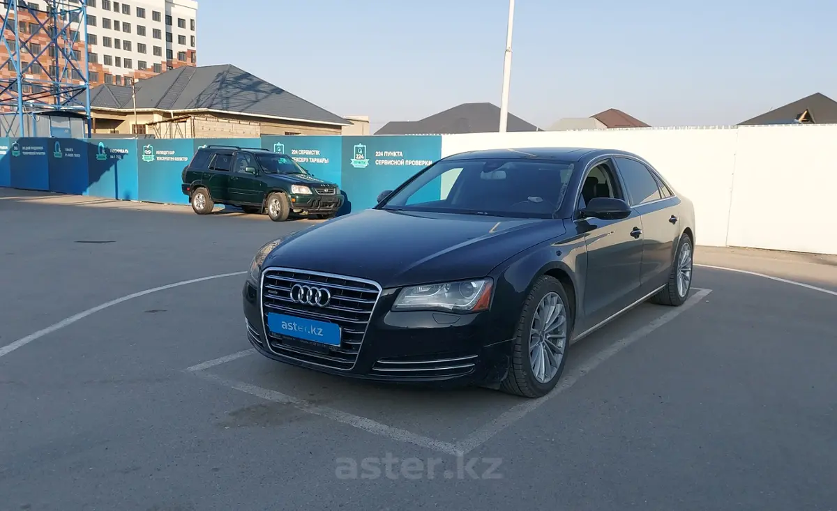Audi A8 2011 года за 16 000 000 тг. в Шымкент