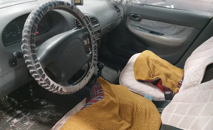 Daewoo Nubira 1998 года за 800 000 тг. в Астана фото 5