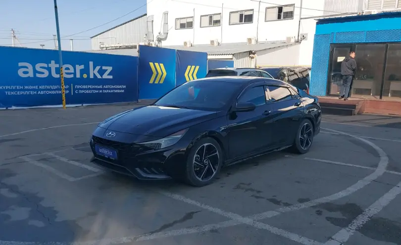 Hyundai Elantra 2022 года за 8 500 000 тг. в Алматы