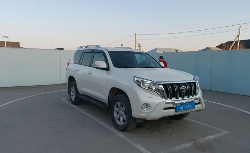 Toyota Land Cruiser Prado 2014 года за 22 000 000 тг. в Шымкент фото 2