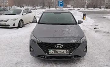 Hyundai Accent 2020 года за 8 000 000 тг. в Усть-Каменогорск фото 2