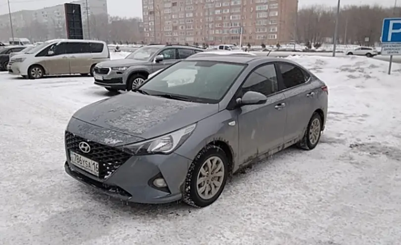 Hyundai Accent 2020 года за 8 000 000 тг. в Усть-Каменогорск