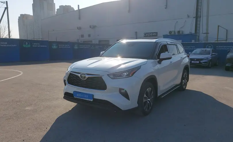 Toyota Highlander 2021 года за 20 500 000 тг. в Шымкент