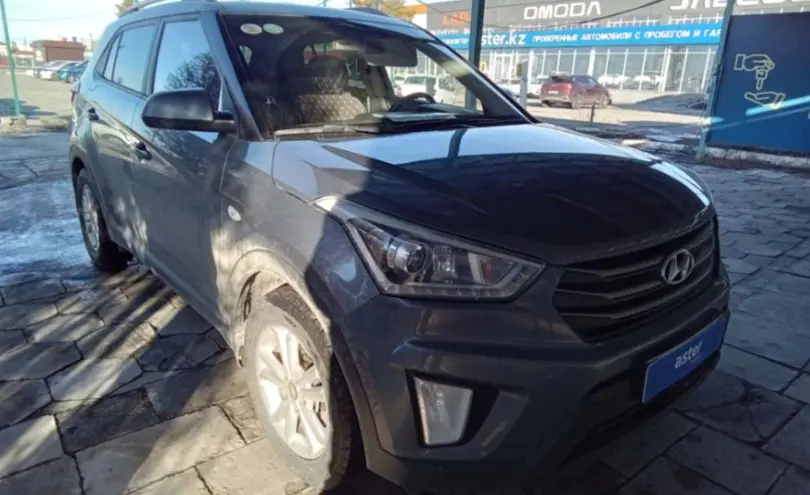 Hyundai Creta 2019 года за 9 500 000 тг. в Талдыкорган фото 3