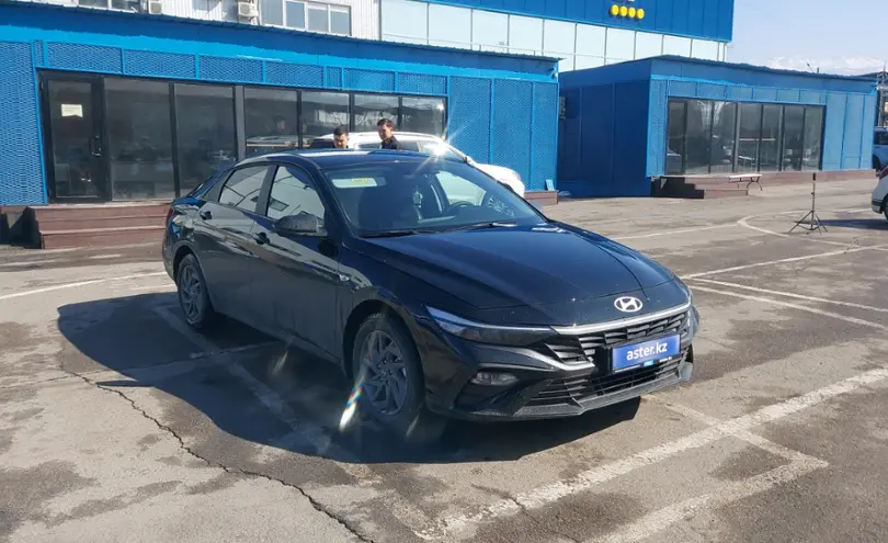 Hyundai Elantra 2024 года за 10 000 000 тг. в Алматы фото 2
