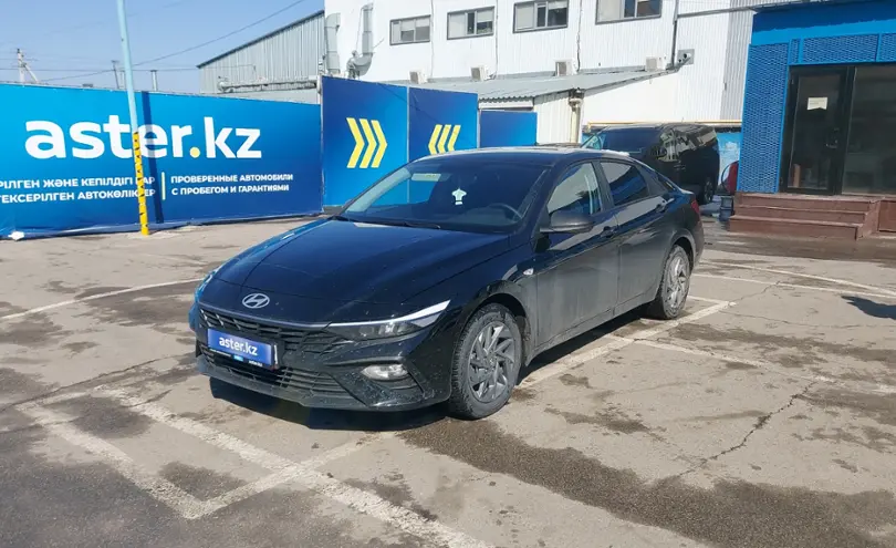 Hyundai Elantra 2024 года за 10 000 000 тг. в Алматы