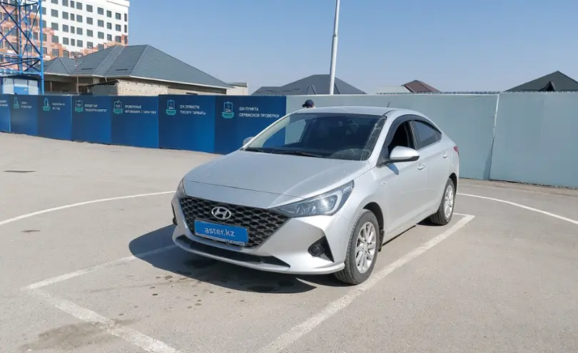 Hyundai Accent 2021 года за 8 000 000 тг. в Шымкент