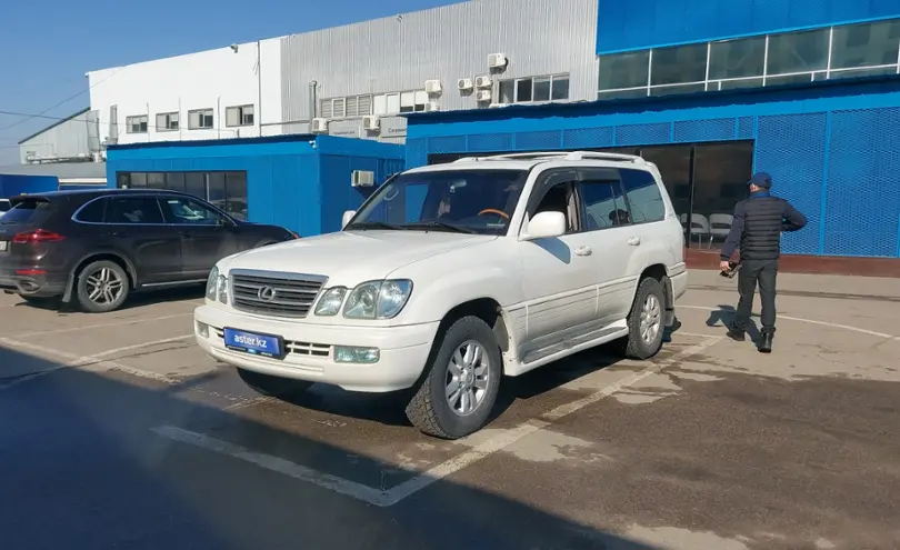 Lexus LX 2003 года за 10 000 000 тг. в Алматы