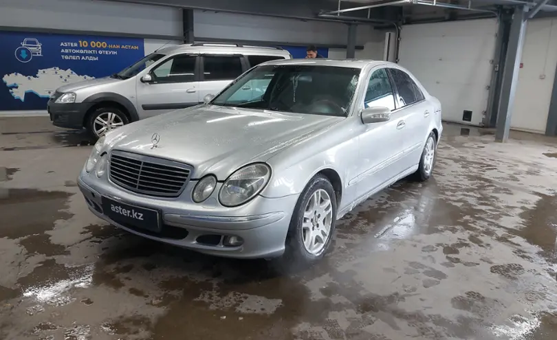 Mercedes-Benz E-Класс 2004 года за 4 700 000 тг. в Астана