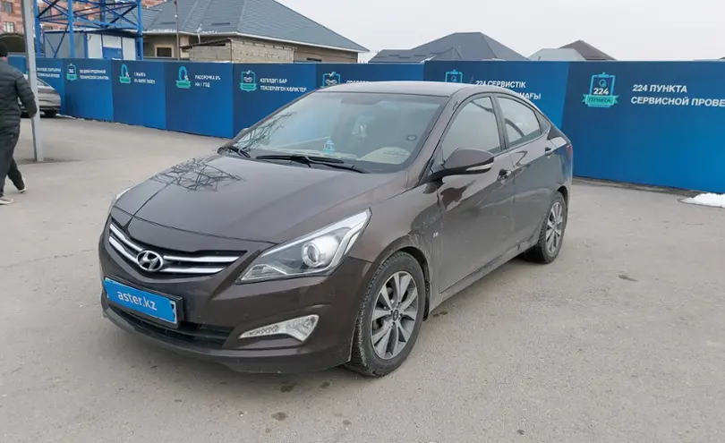 Hyundai Accent 2014 года за 6 500 000 тг. в Шымкент