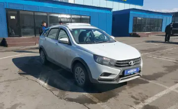 LADA (ВАЗ) Vesta Cross 2021 года за 8 500 000 тг. в Алматы фото 2