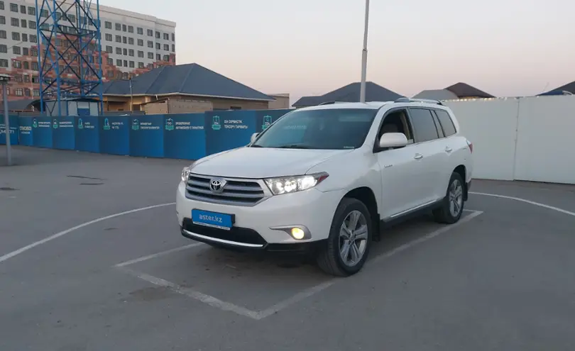 Toyota Highlander 2013 года за 13 000 000 тг. в Шымкент