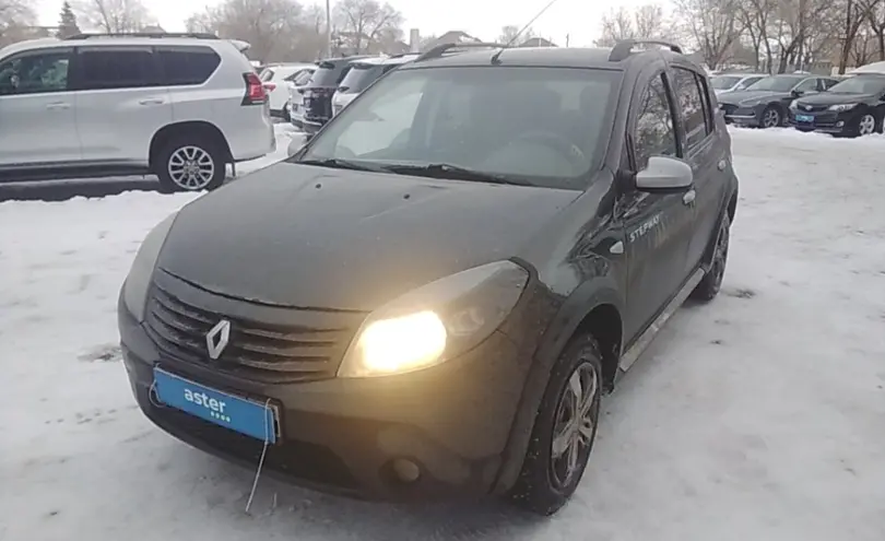 Renault Sandero 2013 года за 3 100 000 тг. в Актобе