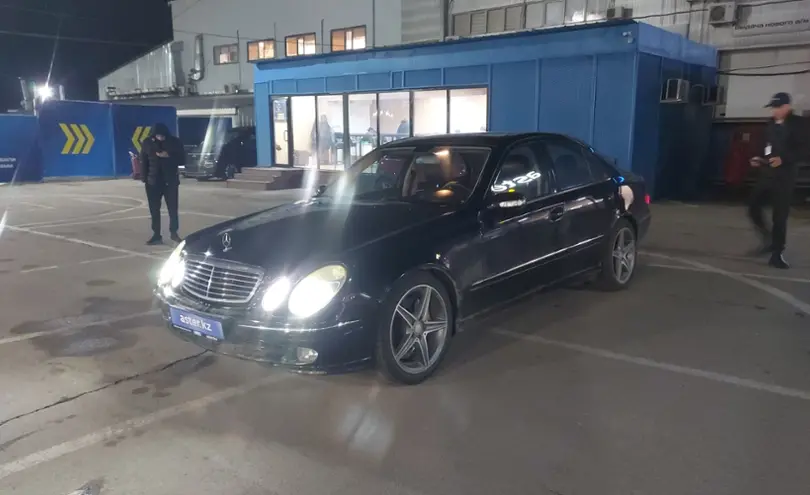 Mercedes-Benz E-Класс 2005 года за 5 500 000 тг. в Алматы