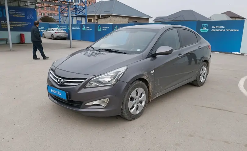 Hyundai Solaris 2015 года за 5 500 000 тг. в Шымкент