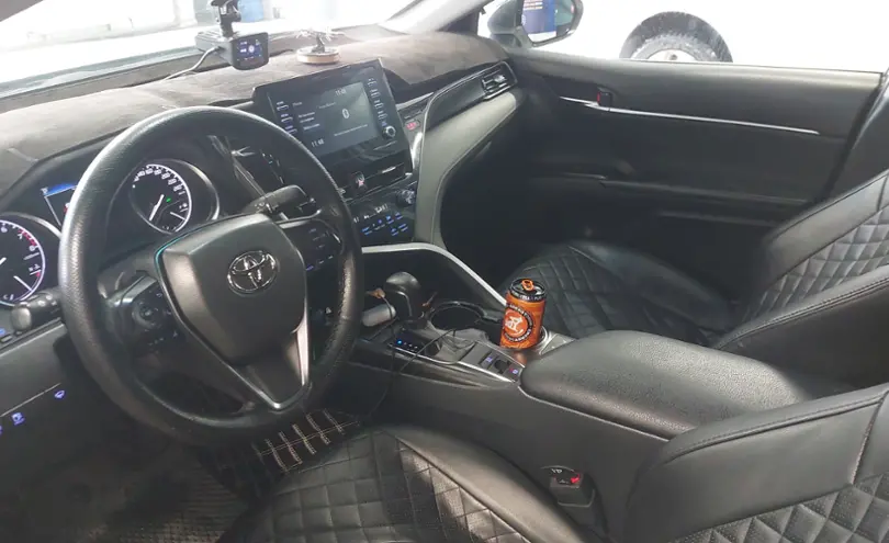 Toyota Camry 2021 года за 13 000 000 тг. в Астана фото 5