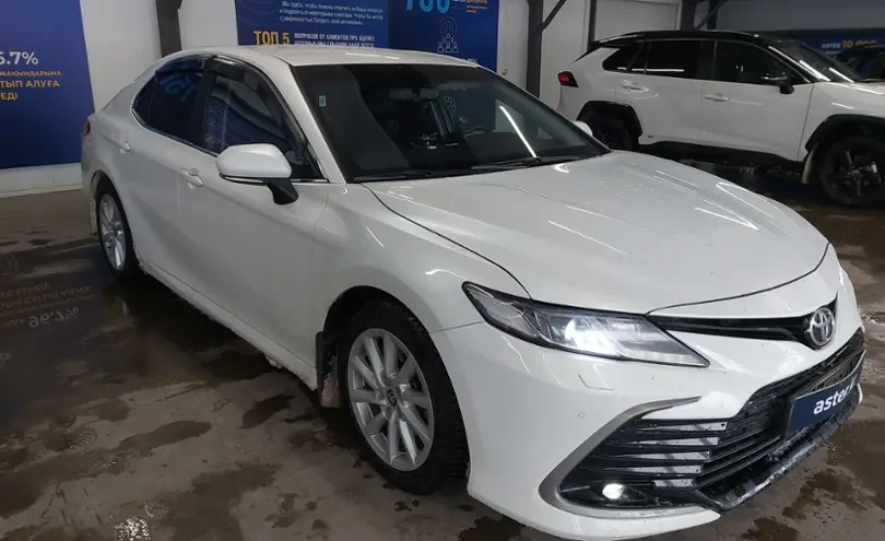 Toyota Camry 2021 года за 13 000 000 тг. в Астана фото 2