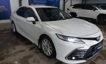 Toyota Camry 2021 года за 13 000 000 тг. в Астана фото 2