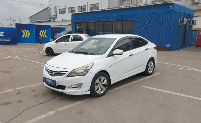 Hyundai Solaris 2015 года за 5 000 000 тг. в Алматы