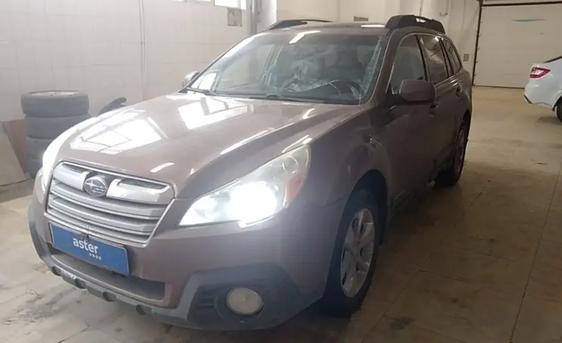 Subaru Outback 2013 года за 7 600 000 тг. в Актобе