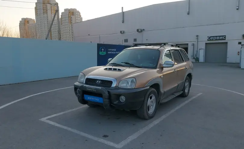 Hyundai Santa Fe 2002 года за 4 500 000 тг. в Шымкент