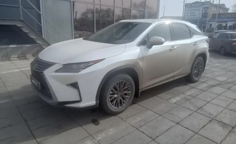 Lexus RX 2018 года за 20 000 000 тг. в Уральск