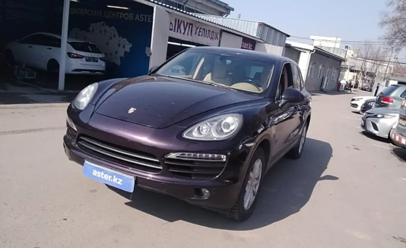 Porsche Cayenne 2012 года за 13 500 000 тг. в Алматы