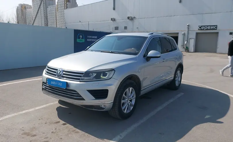 Volkswagen Touareg 2015 года за 16 000 000 тг. в Шымкент