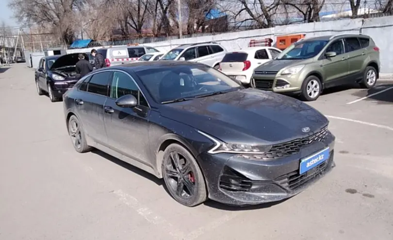 Kia K5 2021 года за 11 500 000 тг. в Алматы фото 3