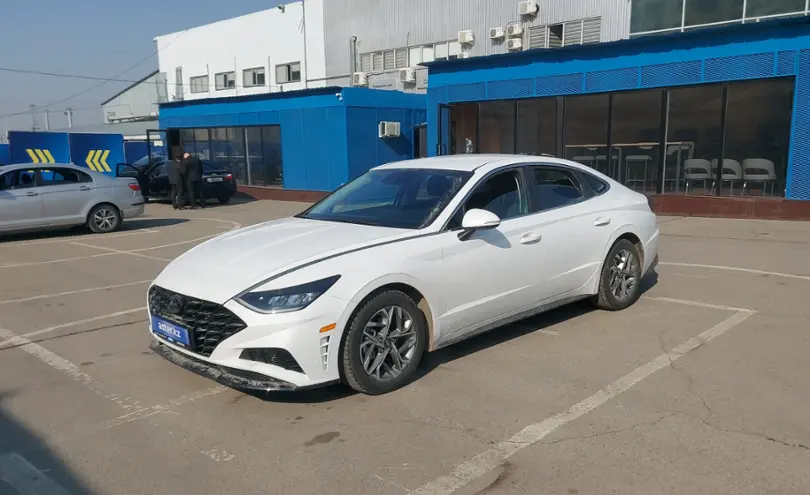 Hyundai Sonata 2021 года за 12 500 000 тг. в Алматы